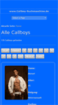 Mobile Screenshot of callboy-suchmaschine.de